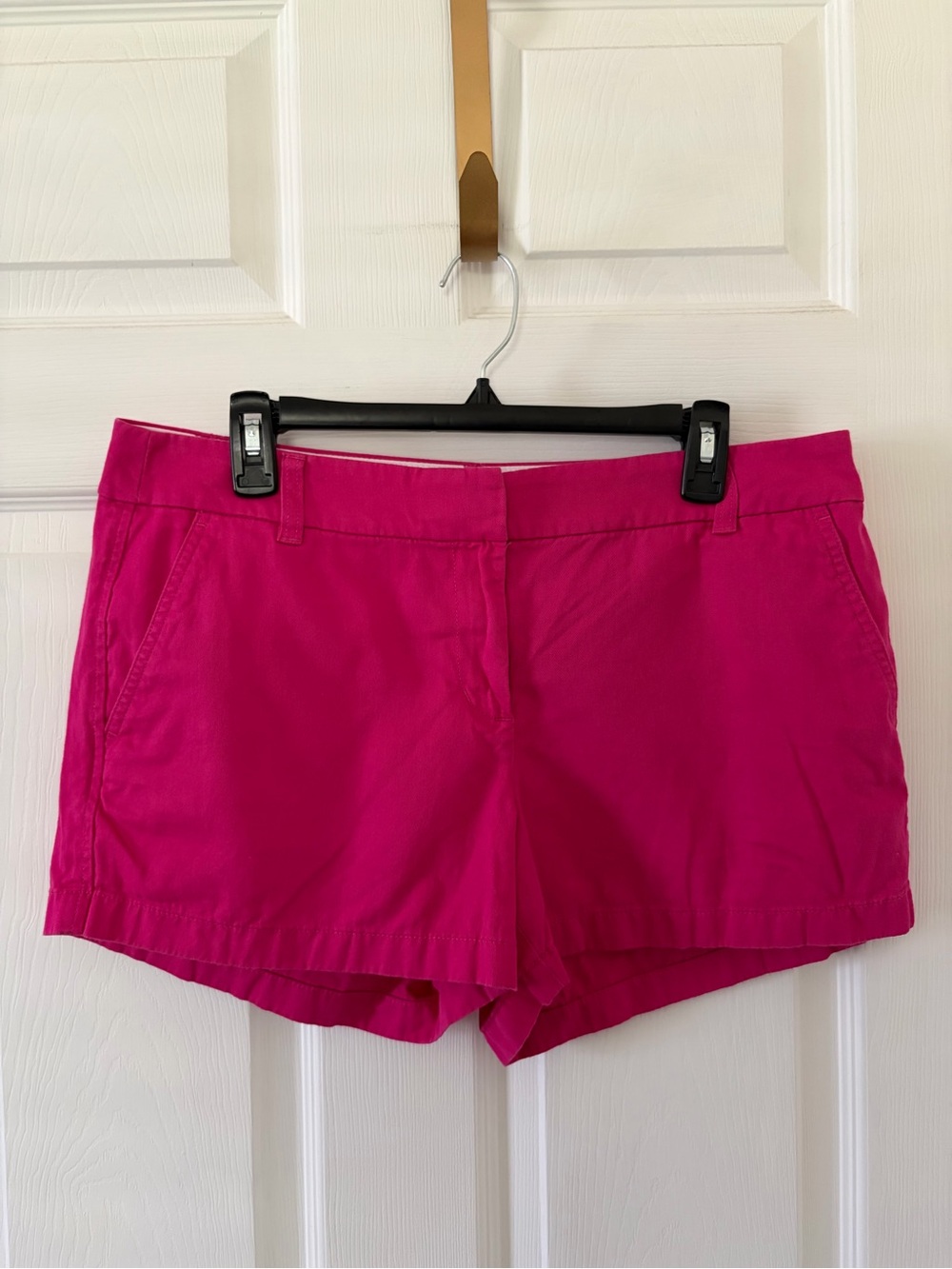 J.Crew Women’s Fuchsia Cotton Shorts